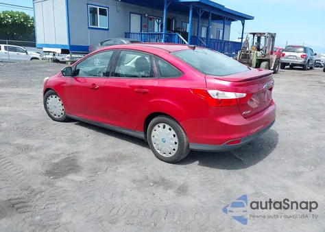 2012 Ford Focus Se from USA, damaged, VIN 1FAHP3F26CL250215